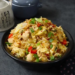 Egg Fried Rice | Tasty Food Court
