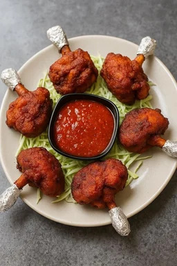 CHICKEN LOLLIPOP | SITHARA RESTAURENT