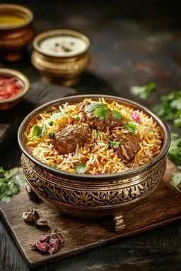 Mutton Biryani (Single) | SITHARA