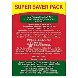 Zandu Ultra Power Balm
