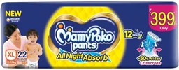 MamyPoko Pants Baby Diapers XL-22 Pants