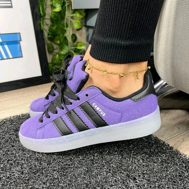 Addidas Orginals campus Purple For girls 