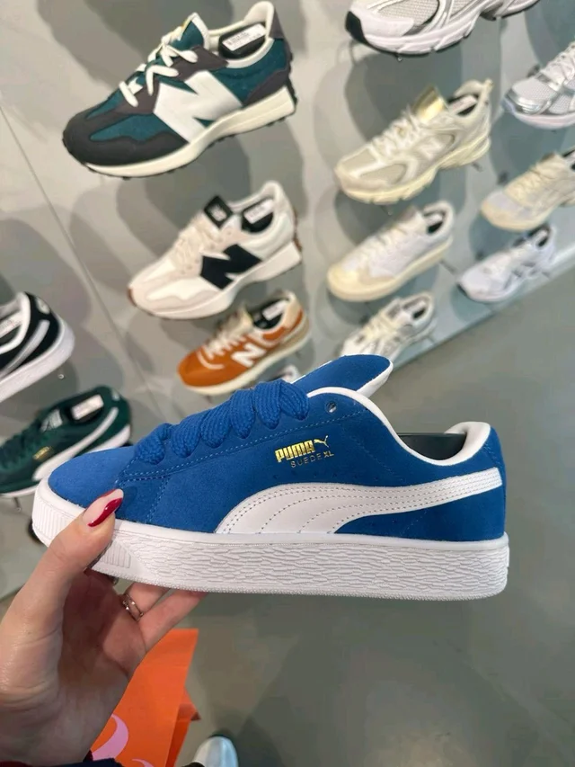 Puma Classic XL Suede Sky Blue ( Unisex )