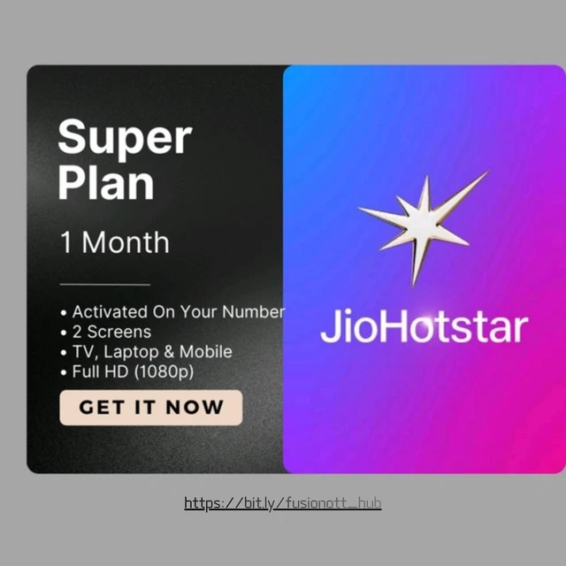 JioHotstar