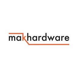 MAK HARDWARE Stainless Steel Sliver F Bracket 4inch. - 4 inch. Glass Size 6mm