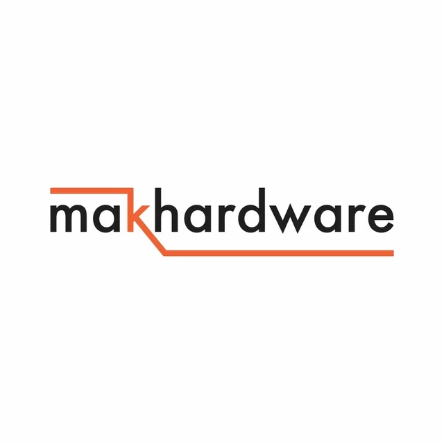 MAK HARDWARE Stainless Steel Sliver F Bracket 4inch. - 4 inch. Glass Size 6mm