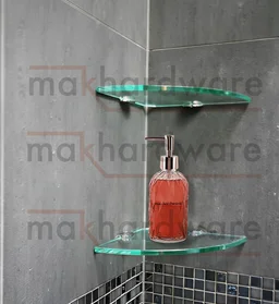 MAK HARDWARE D BRACKET HEAVY - 8mm HEAVY