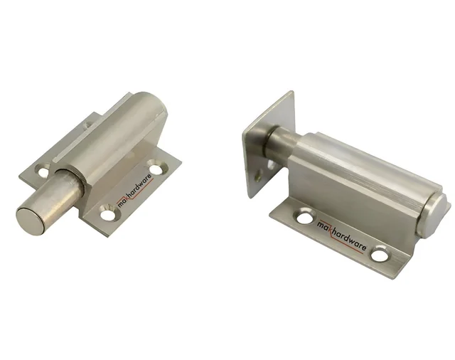 MAK HARDWARE Brass Push Magnet/Cabinet Magnetic Push Catch