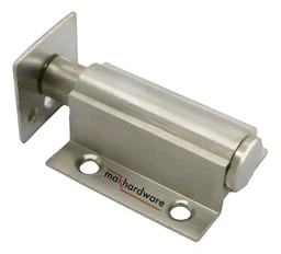 MAK HARDWARE Brass Push Magnet/Cabinet Magnetic Push Catch