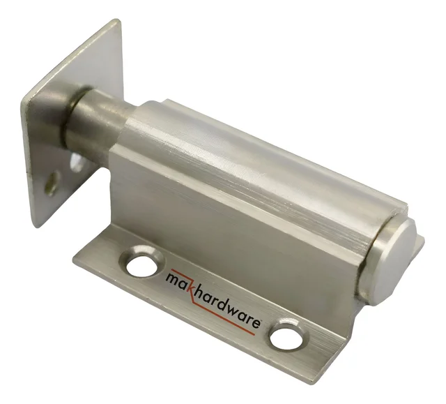 MAK HARDWARE Brass Push Magnet/Cabinet Magnetic Push Catch