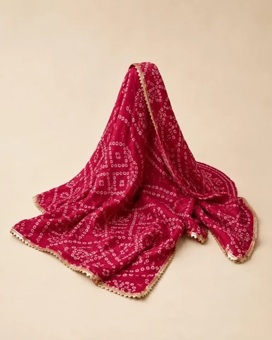Lahriya Style Saree