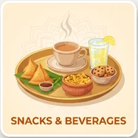Snacks & beverages