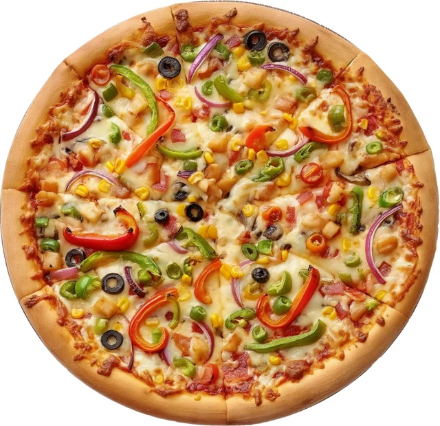 Veg Pizza 