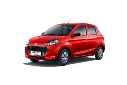 Maruti Suzuki Alto K10 - STD, White