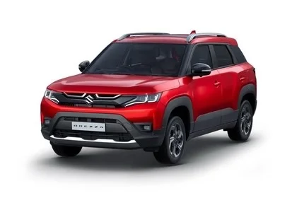 Maruti Suzuki Brezza - Lxi, Red