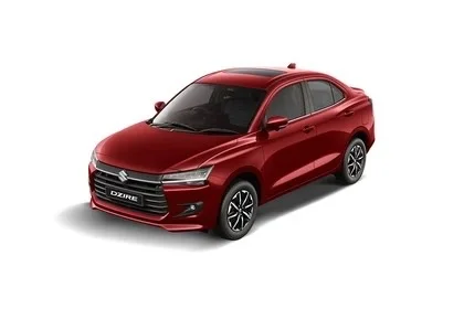 Maruti Suzuki Dzire - Lxi, Maroon