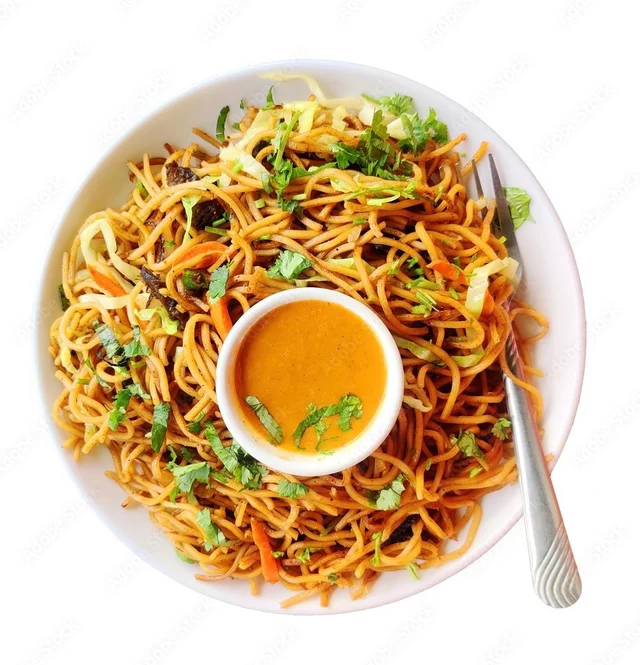 Cholen fast food Chowmein - Veg- full