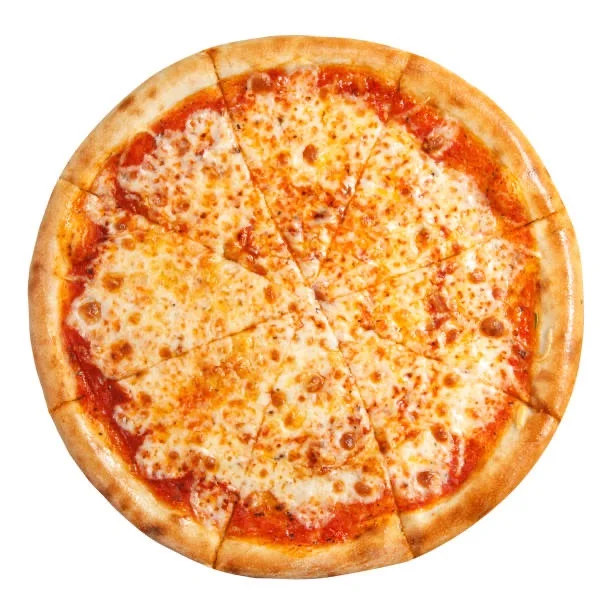 Melting Moments Plain Pizza - Pepper topping