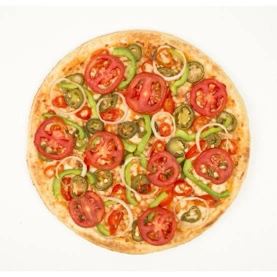Melting Moments Veg Pizza - Paneer topping