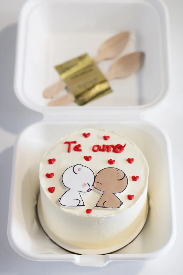 Melting Moments Bento Cake