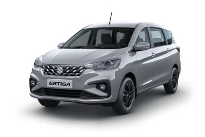 Maruti Suzuki Ertiga - Vxi, Silver