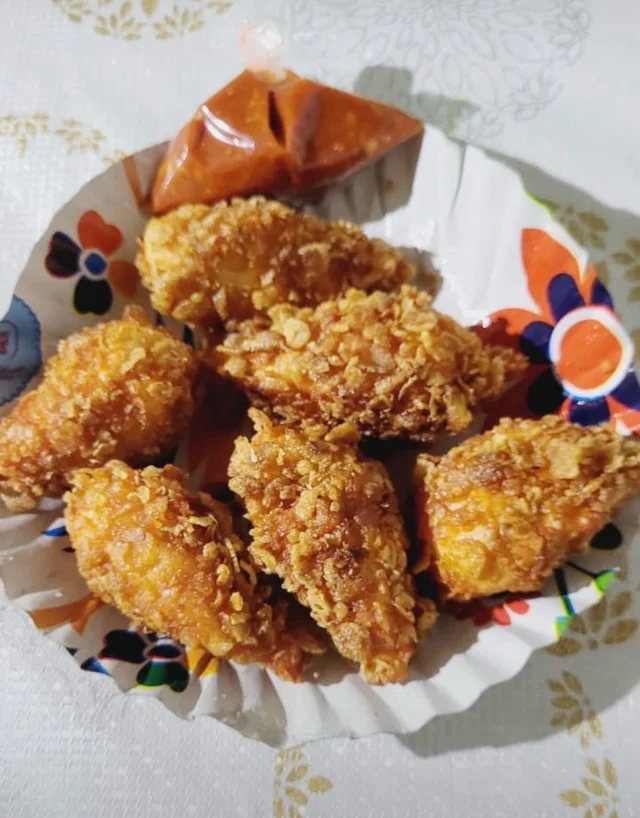 Momo Chicken Kurkure - 2 plates