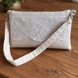Canvas Hand embroidery Mini bags
