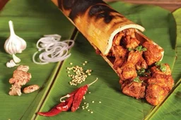 Oak Kemung ( Meat Cooked In Bamboo ) - Vo Oak Kemung