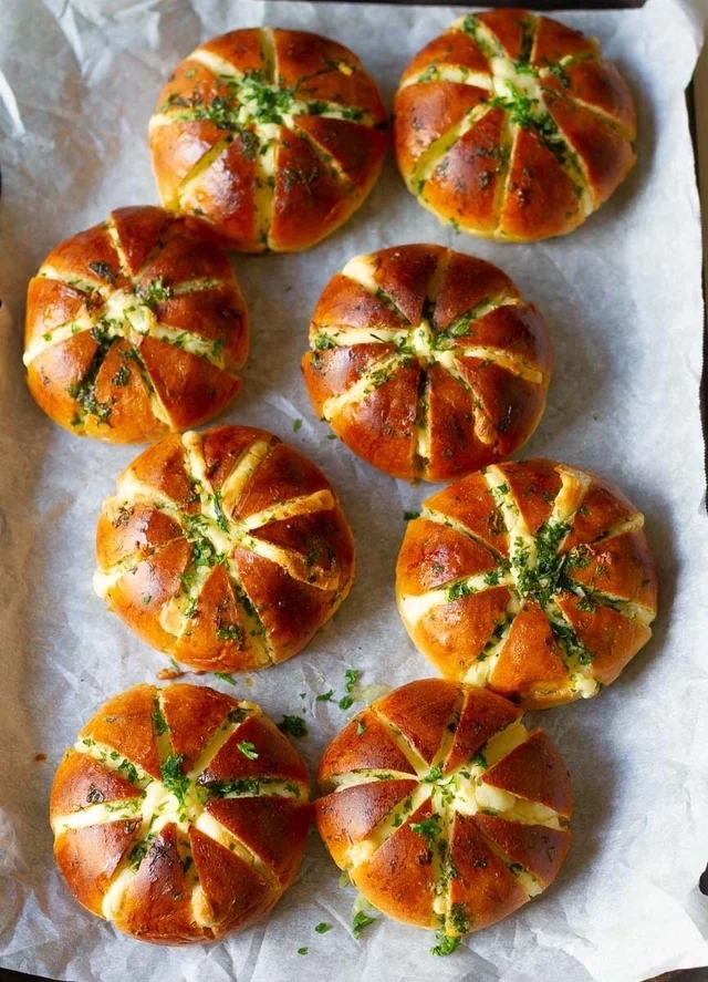 Cheese Buns - 5Pcs