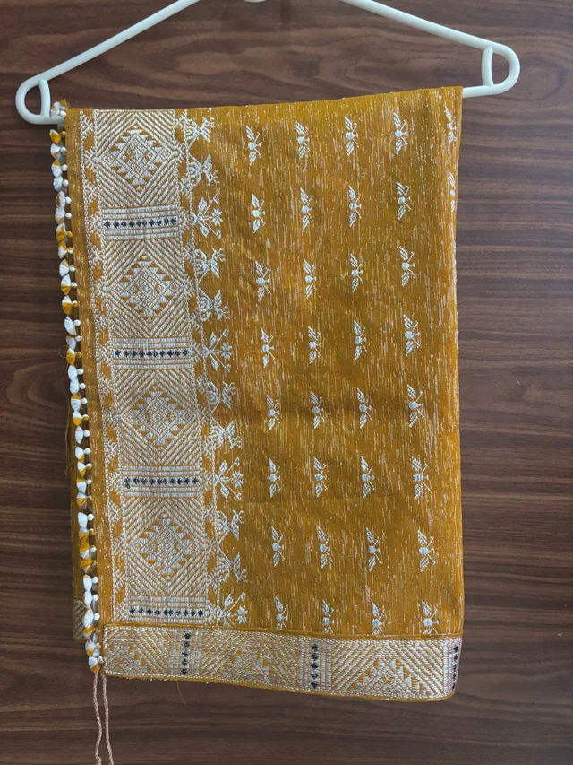 Pekok ( Vibrant Orange Colour)