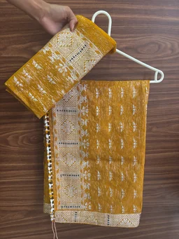Pekok ( Vibrant Orange Colour)