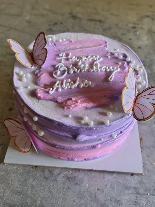 Bento Cake - vanilla