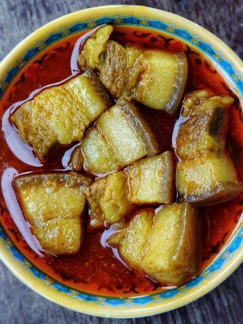 Curry - Pork curry (half)