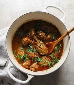 Curry - Pork curry (half)