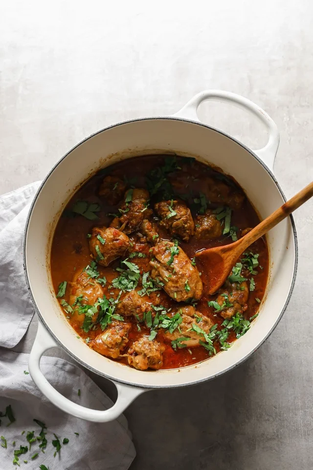 Curry - Chicken curry (full)