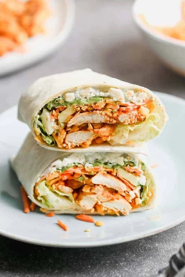 Chicken Wrap - Pork