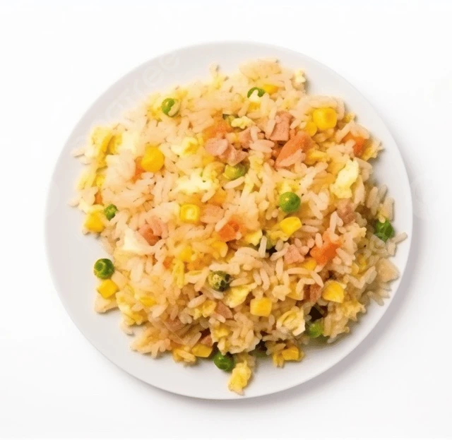Fried Rice - Pork ( half )