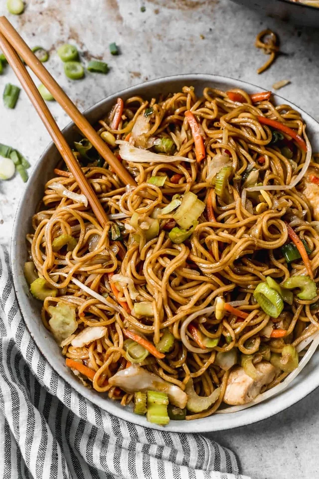 Chowmein - Veg ( full )