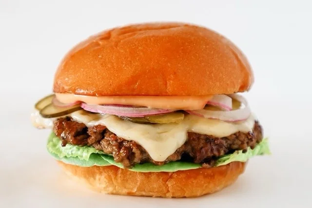 Burger - Egg