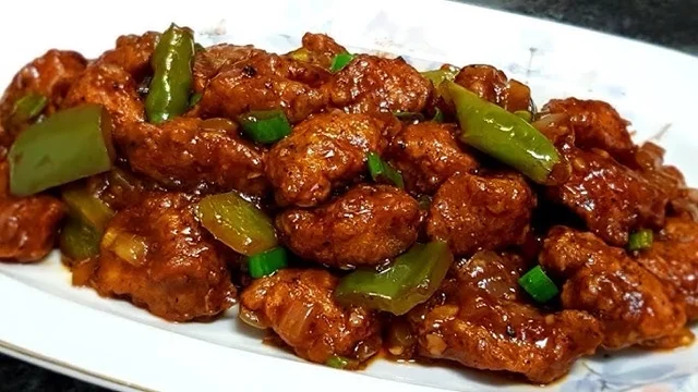 Chicken - Chili chicken ( half )