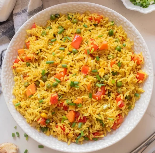 Fried Rice - Veg (half)