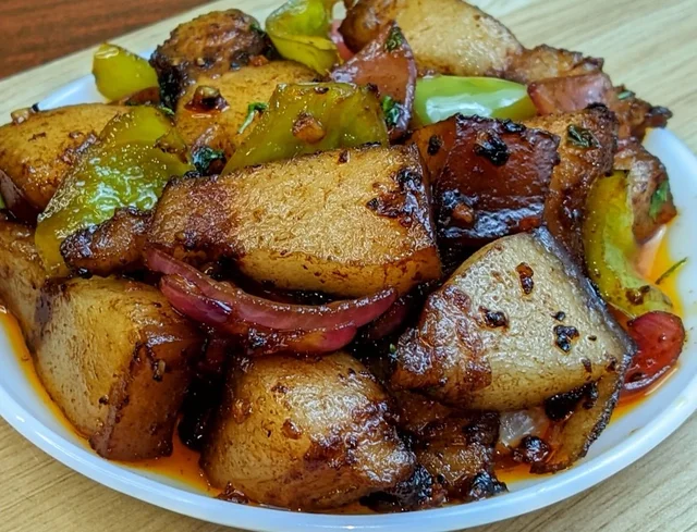 Pork - Dry fry (full)