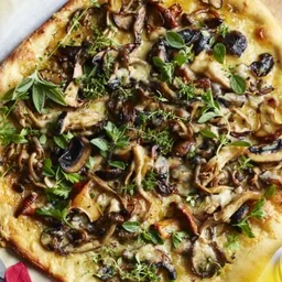 Mushroom Pizza