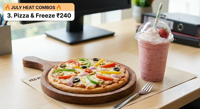 Combo - Pizza & Freeze