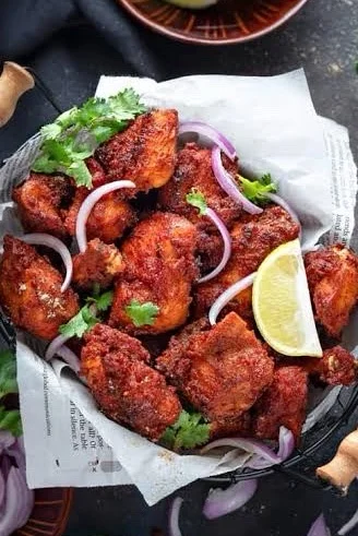 Chicken - Chicken dry fry (half)