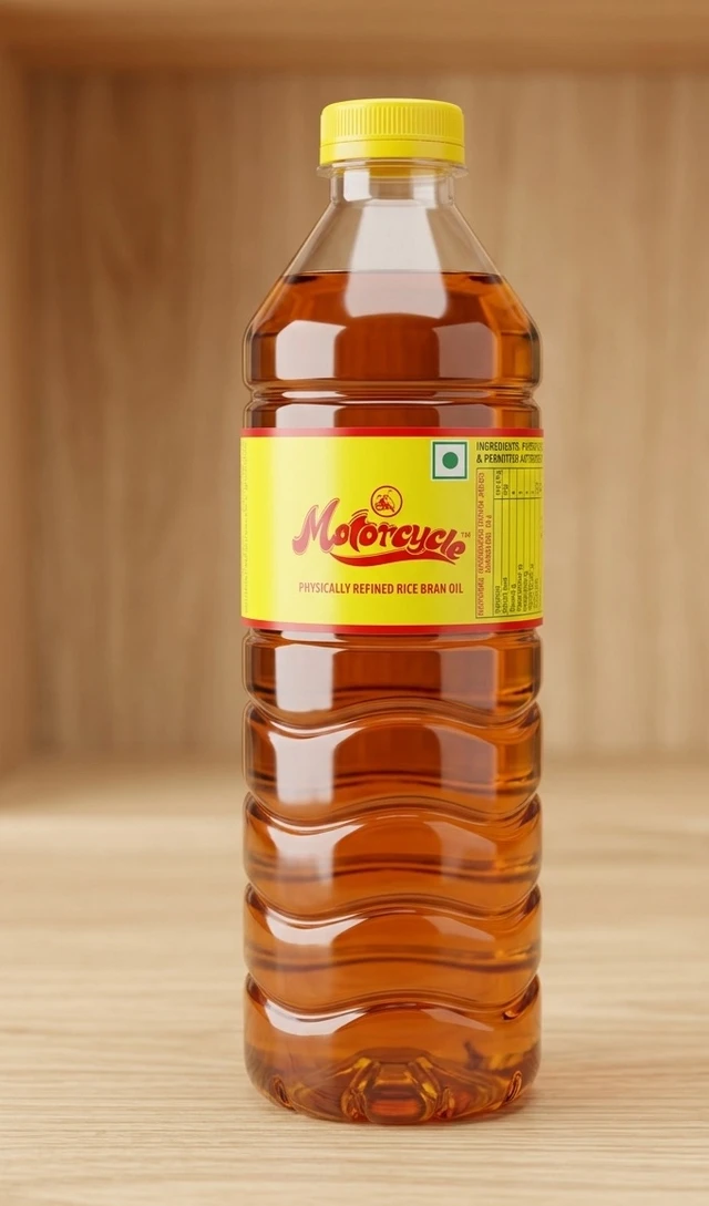 Refined Rice Bran Oil 1L