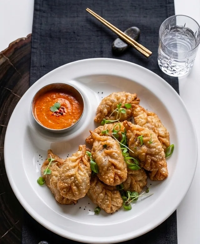 Fried Momos - Chicken- Half