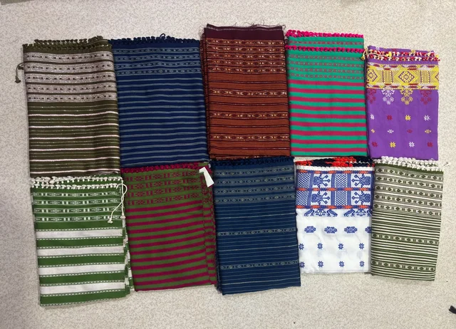 Pekok Khonjari ( Hand Woven Collection )