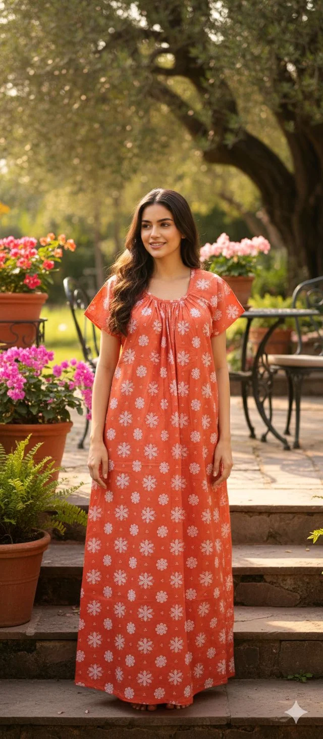 Cotton Nighty