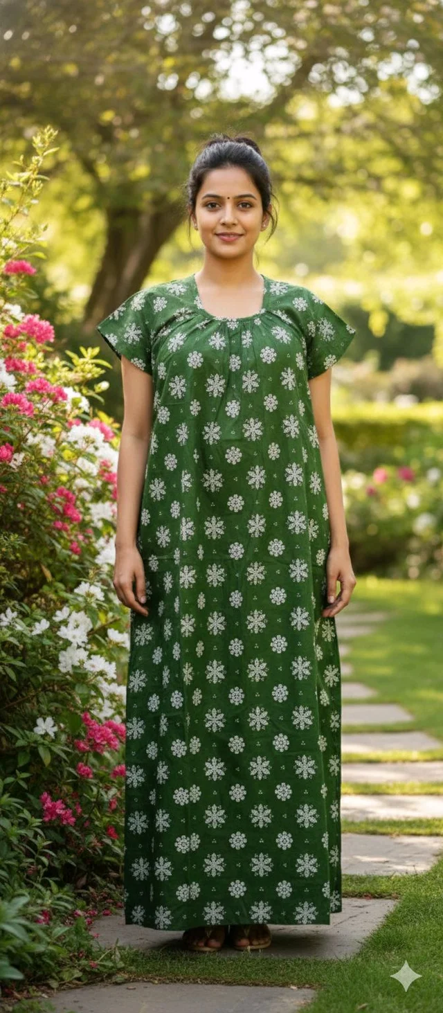 Cotton Nighty